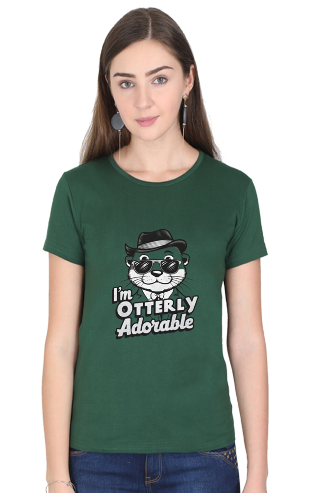 I'M Otterly Adorable - T-shirt