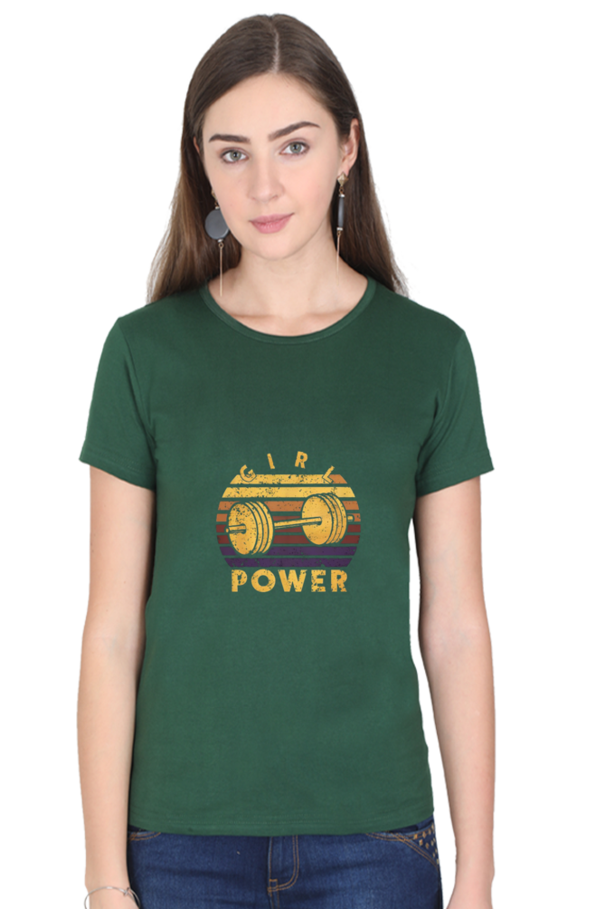 Girl Power Regular Fit T-Shirt