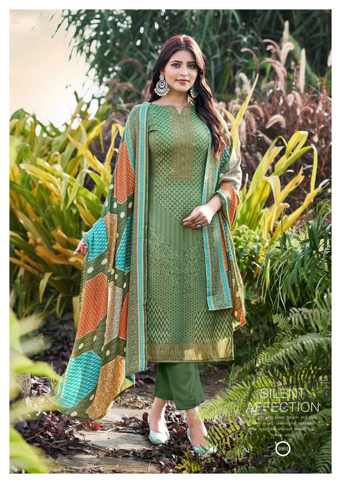 Pashmina Suit Dupatta - Soft Woolen Kurti
