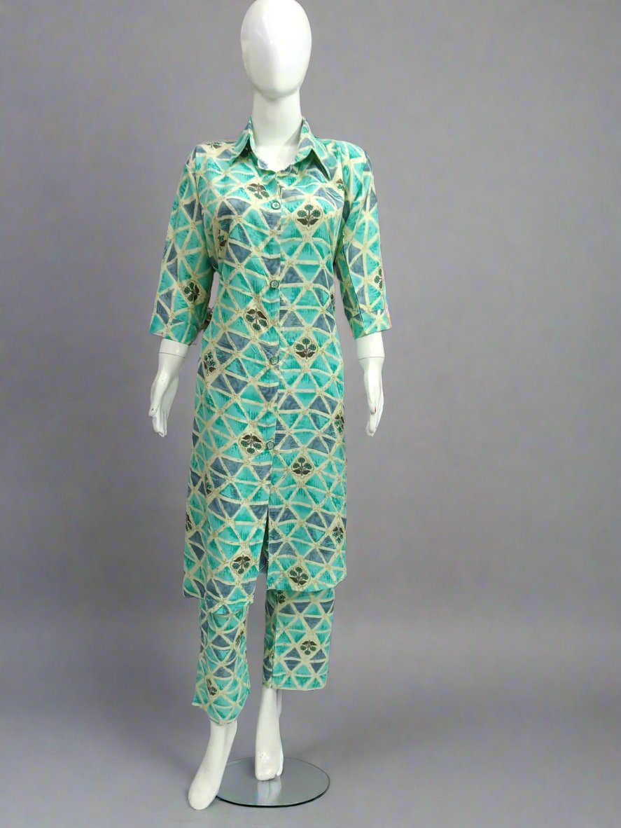 Cotton Printed Co-ord Set for women