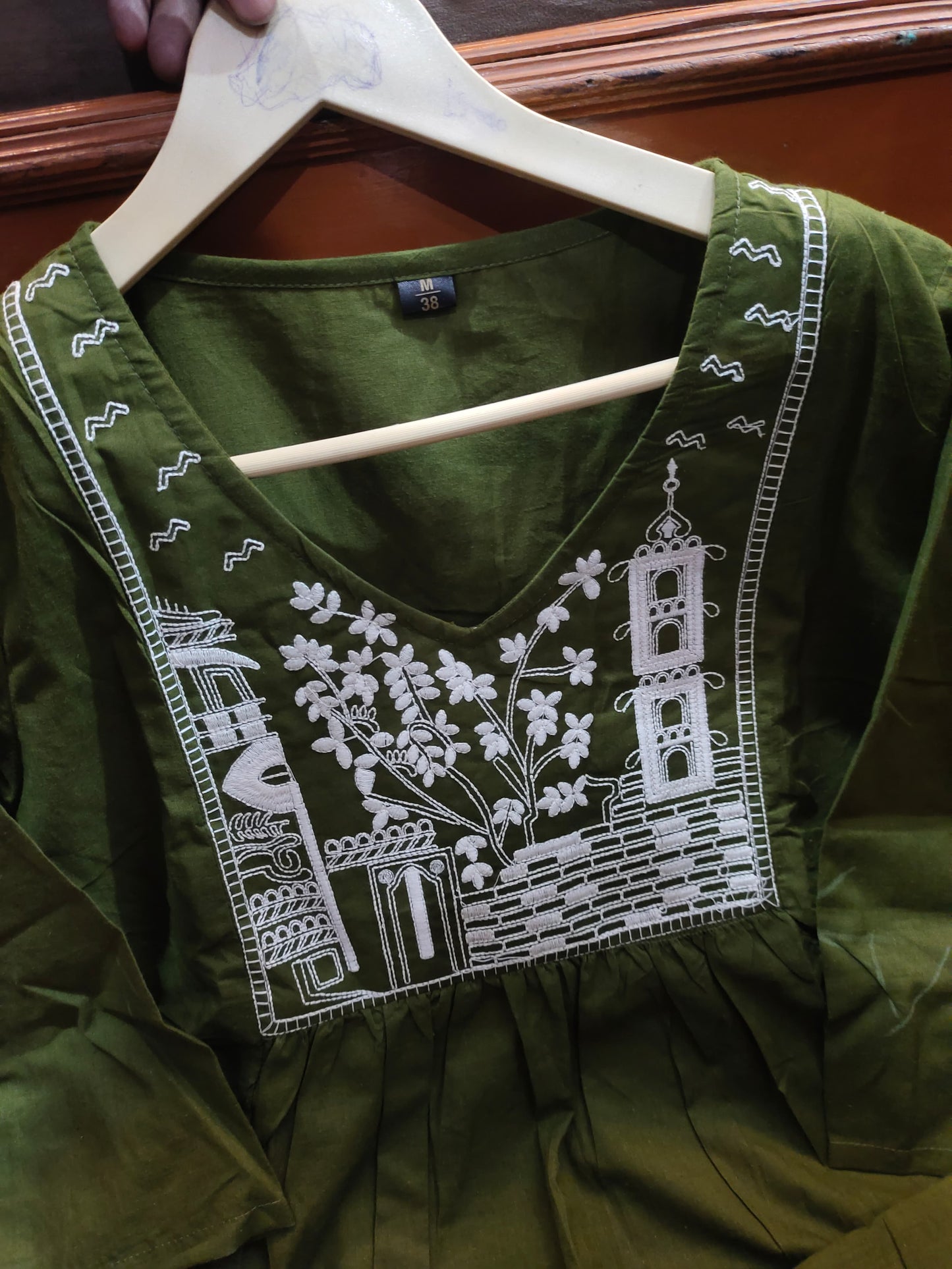 Short Top With Plazo - Cotton Daily Wear Co-ord set