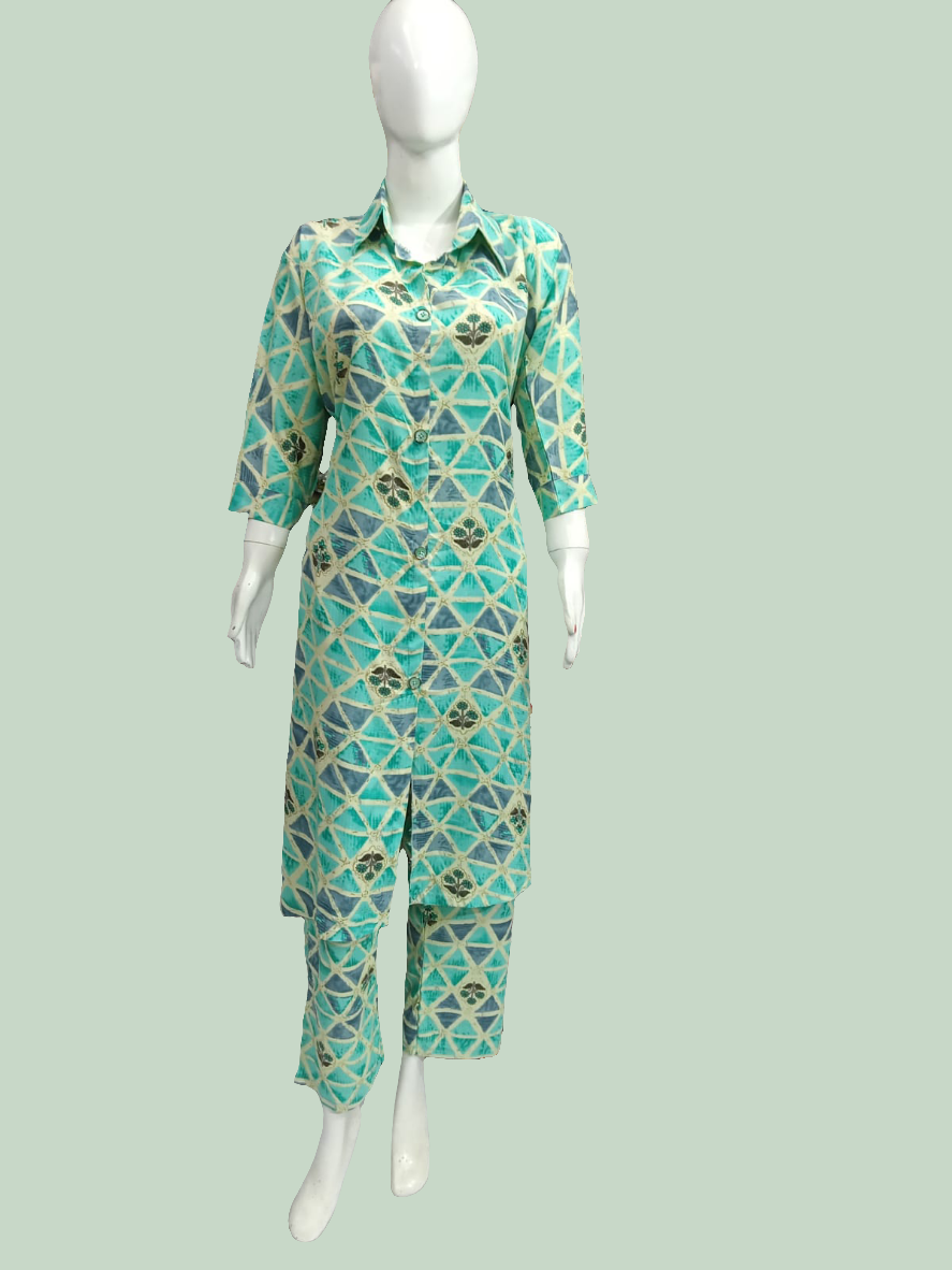 Cotton Printed Co-ord Set for women