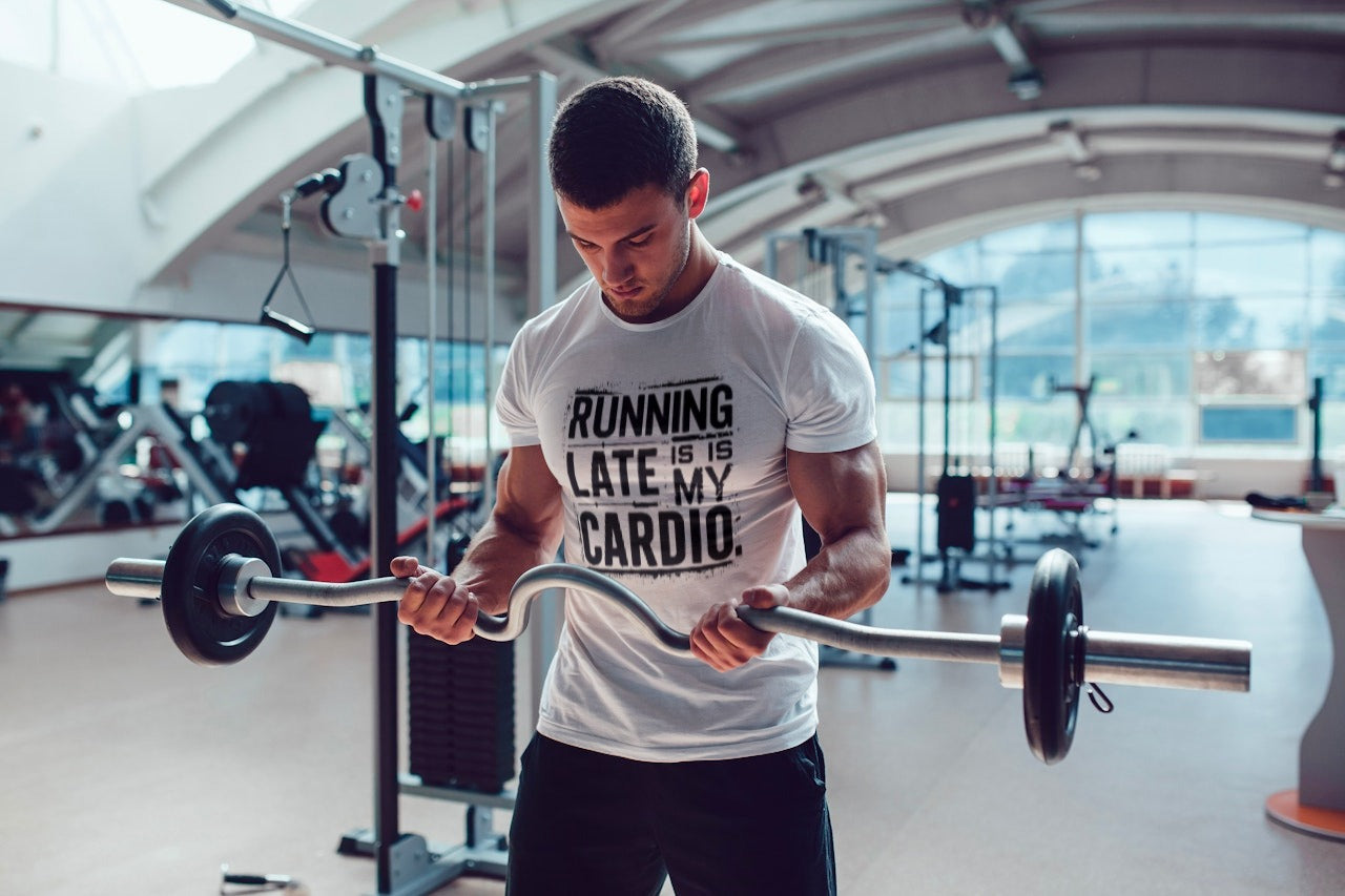 Running Rate Is My Cardio Regular Fit T-Shirt