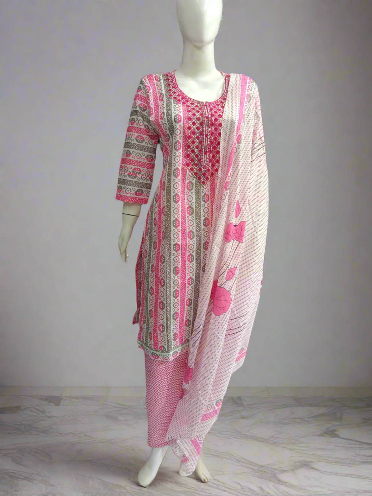 Cotton Printed Kurti For Women's