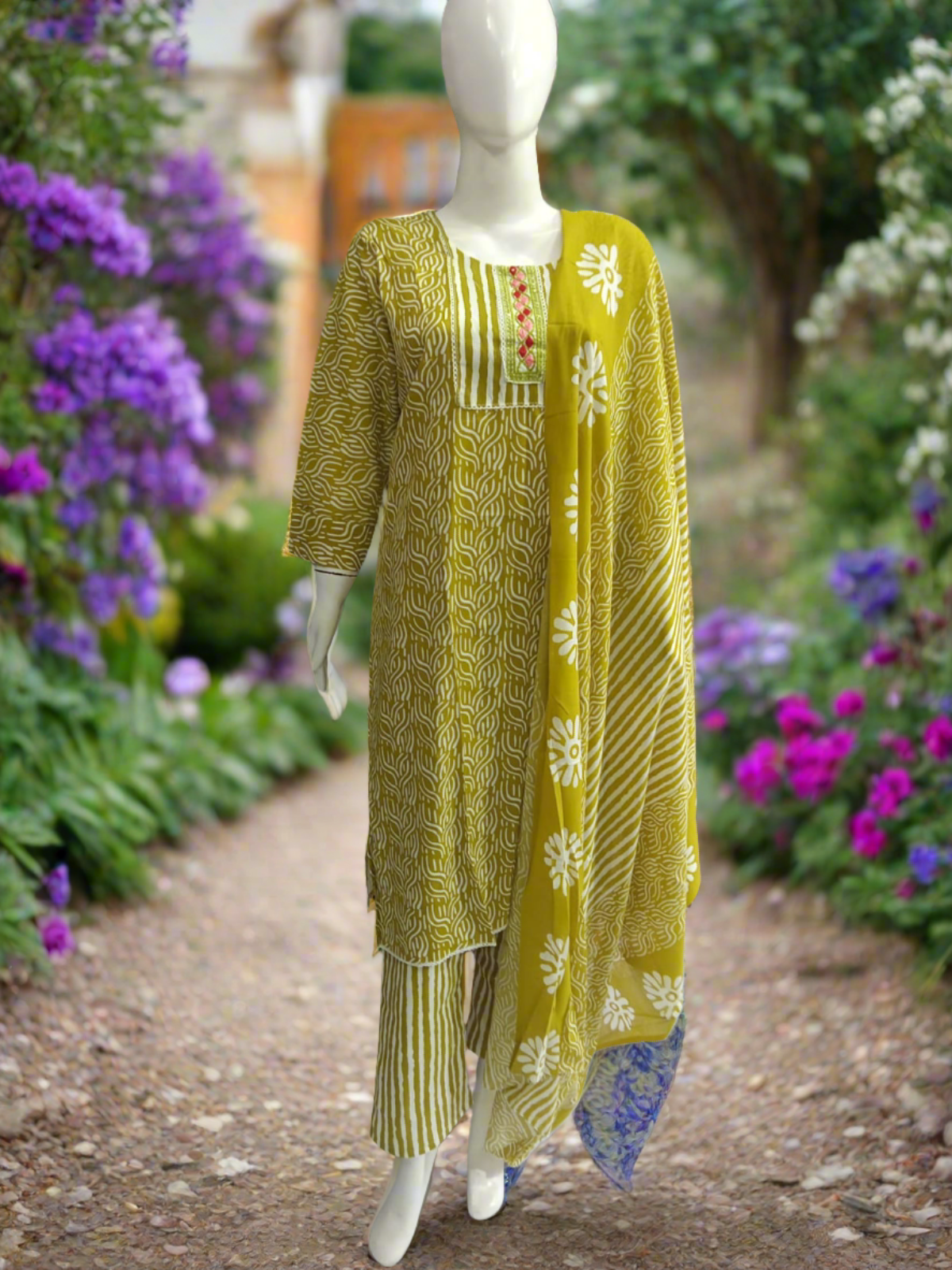 Cotton Printed Kurti For Women's