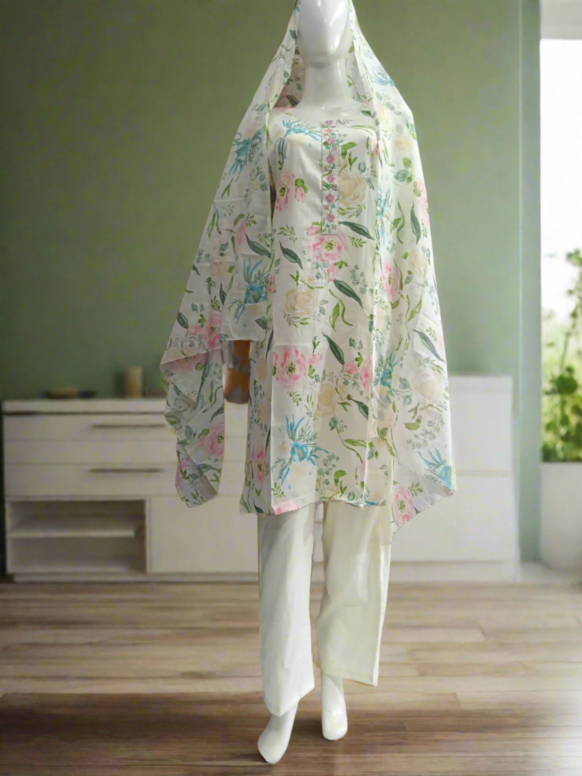 Cotton Printed Kurti For Women's