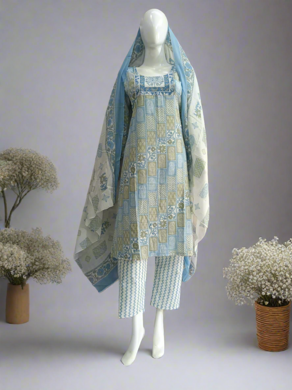 Cotton Printed Kurti For Women's