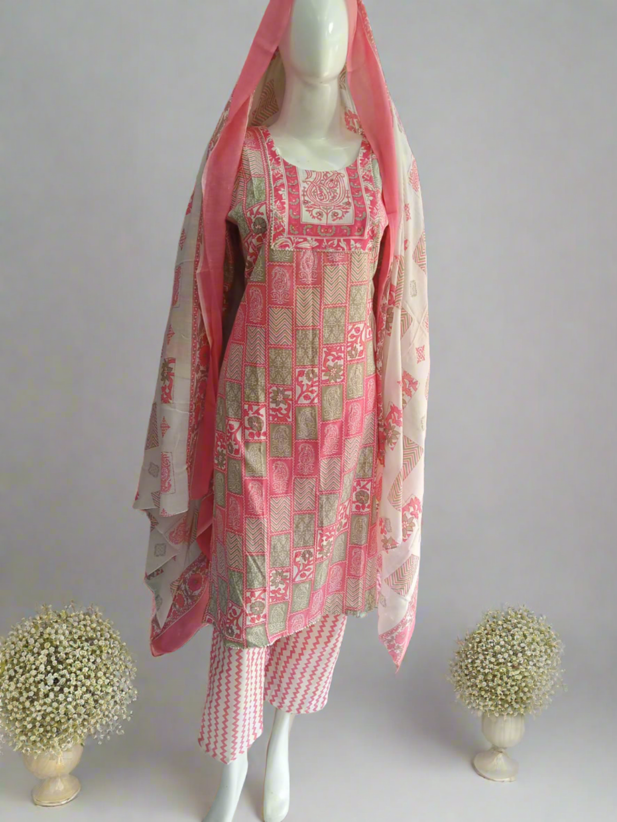 Cotton Printed Kurti For Women's
