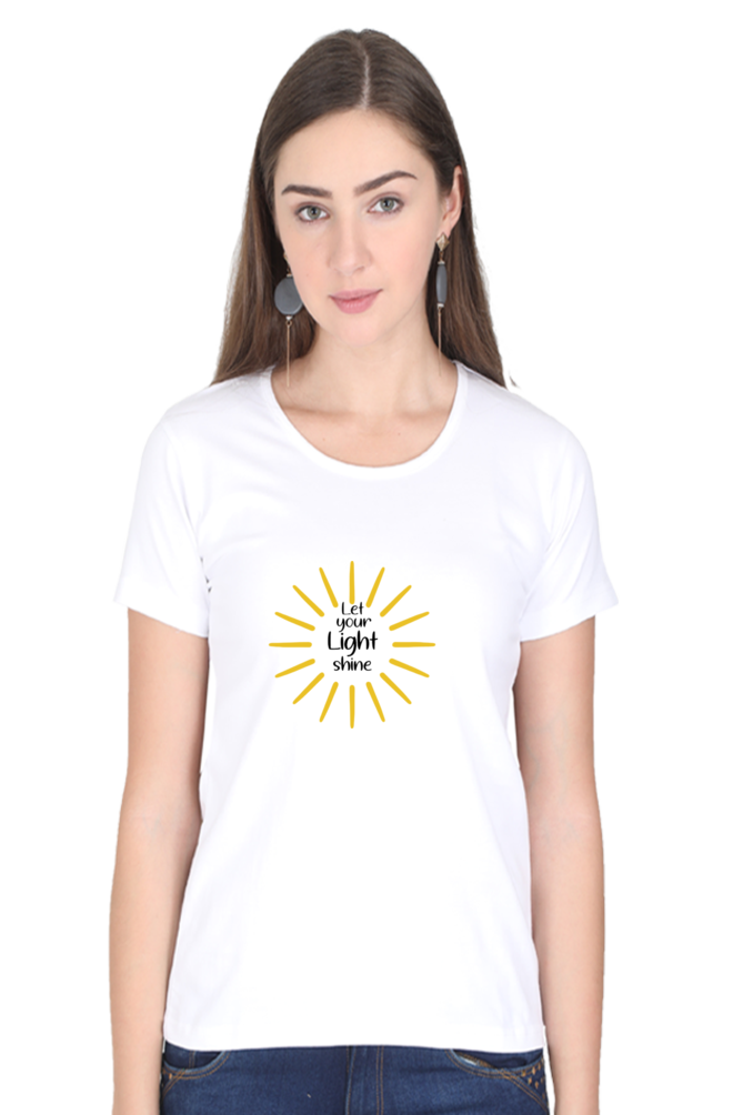 Let's your light shine
