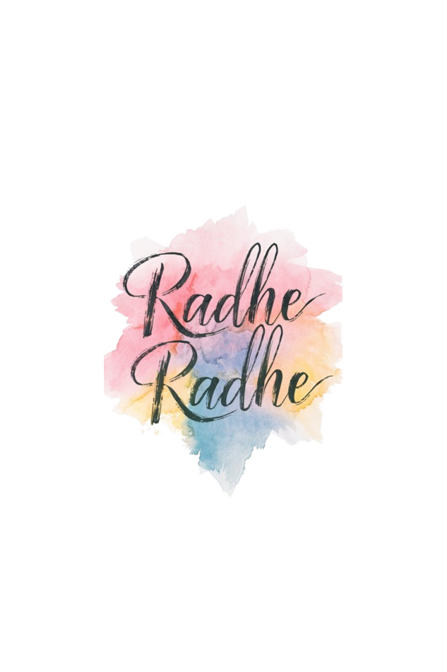 Radhe Radhe Terry Oversized Regular T-Shirt For Women