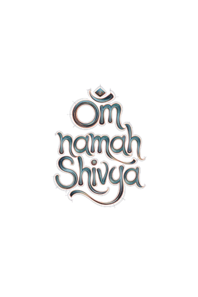 Om Namah Shivaya Oversized Classic T-Shirt For Women
