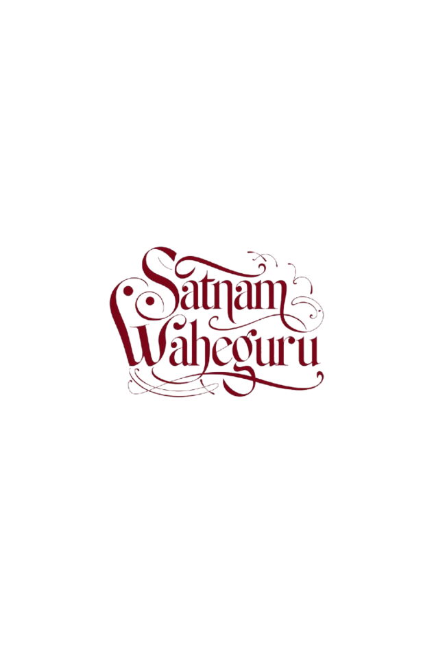 Satnam Waheguru Ji Maharaj - Unisex Terry Oversized T-Shirt