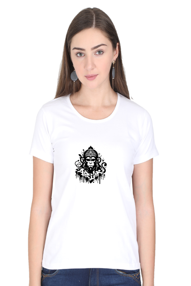 Jai Hunuman | tshirt for women| tshirts and pants | baggy jeans