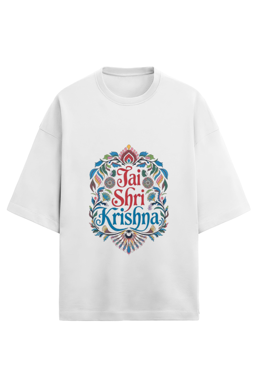 Jai Shree Krishna Classic Relax Oversized T-shirt