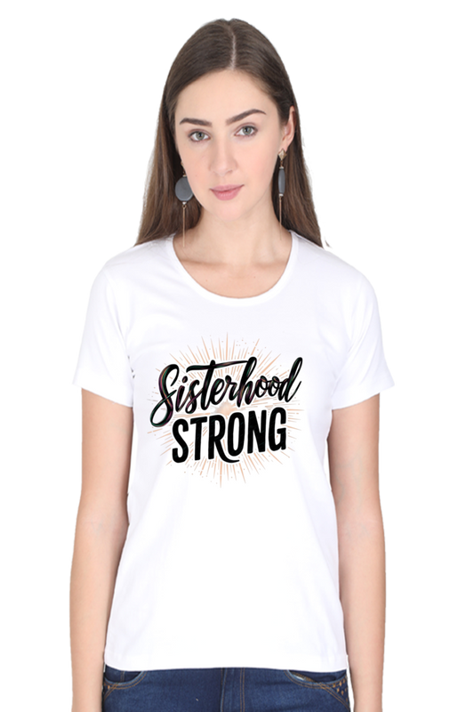 SisterHood Strong Classic Relax T-Shirt