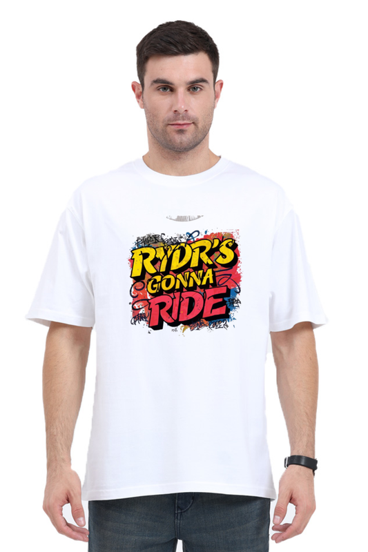 Ryder Gonna Ride Unisex Classic Oversized T-shirts