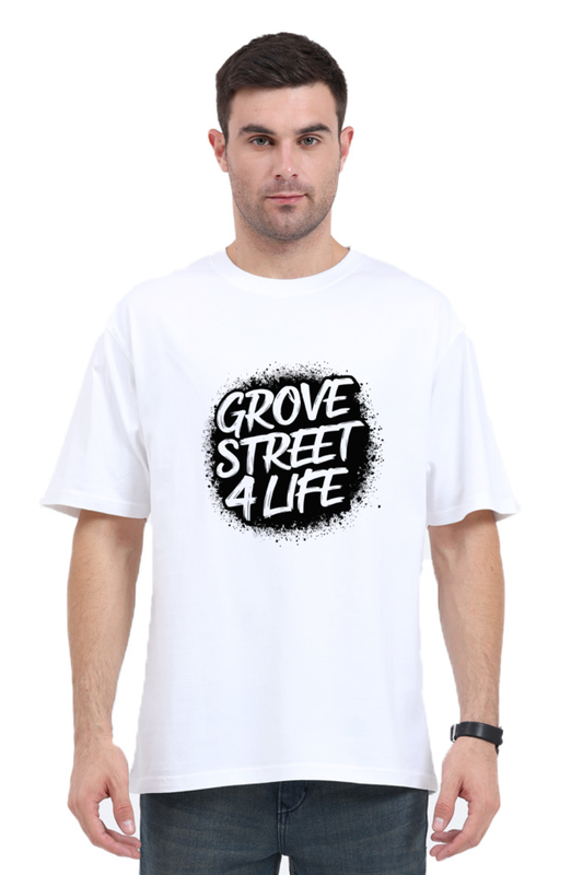 Groove street 4 life Unisex Classic Oversized T-shirts
