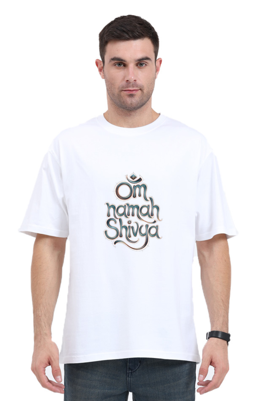 Om Namah Shivaya Oversized Classic T-Shirt For Women