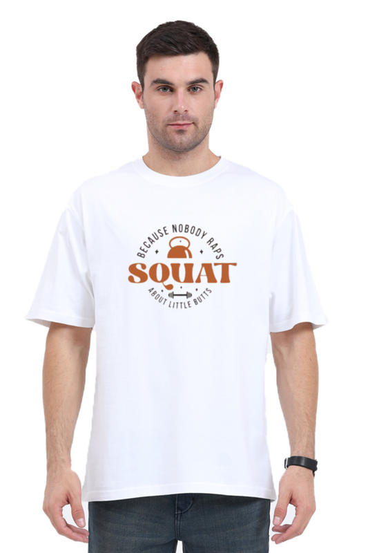 Squats oversized tshirt - Unisex Fit
