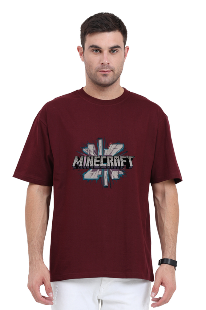 MineCraft Oversized T-Shirt - classic relax fit
