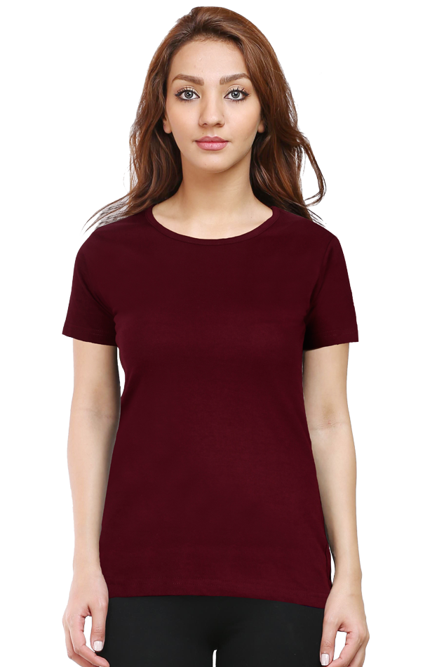 Plain tshirt for women