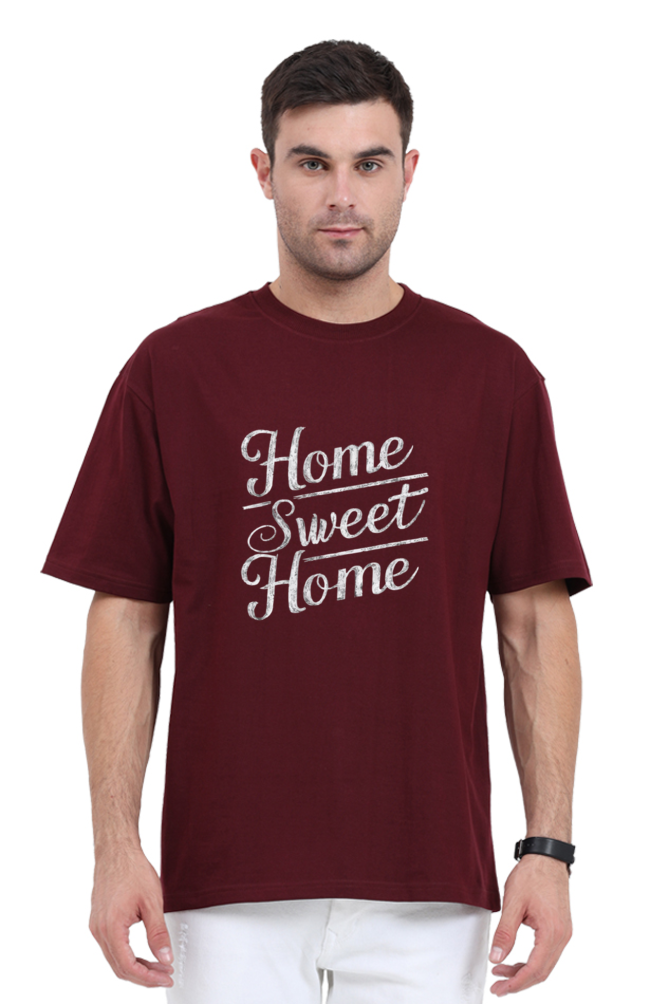 Home Sweet Home Regular Unisex Classic Oversized T-shirt