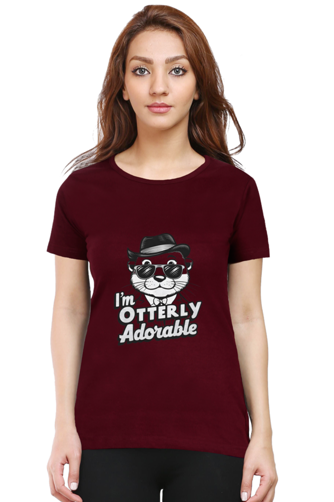 I'M Otterly Adorable - T-shirt