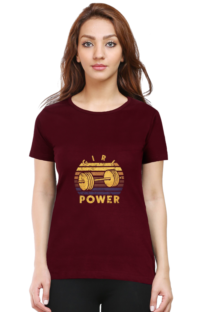 Girl Power Regular Fit T-Shirt