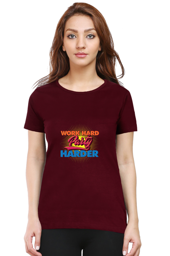 Work hard party harder