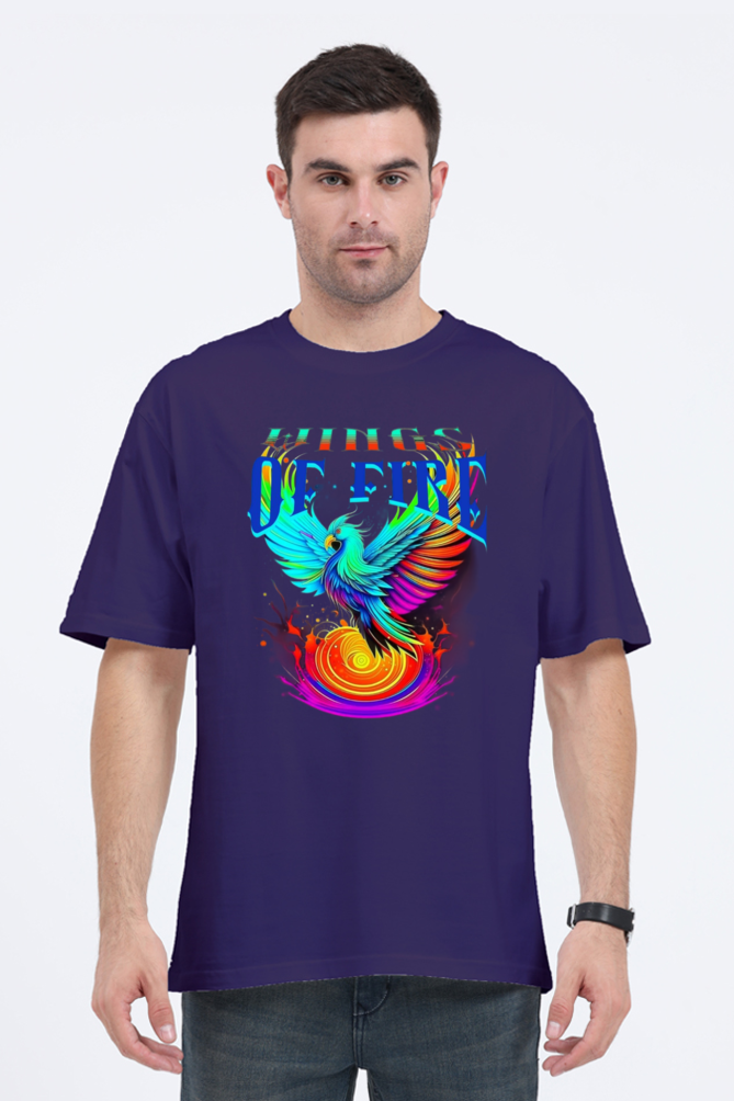 Phoenix Regular Oversized Tshirt - Unisex Fit