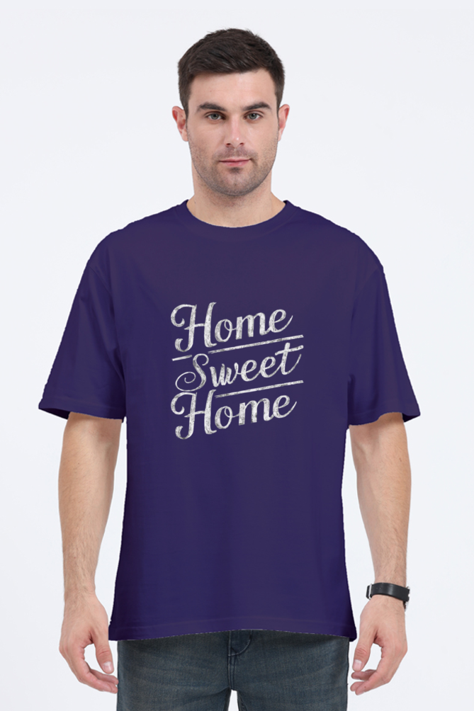 Home Sweet Home Regular Unisex Classic Oversized T-shirt