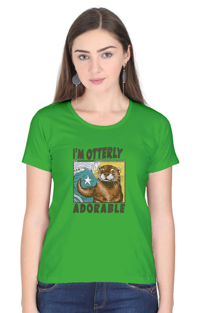 I'M Otterly Adorable Regular Fit T-Shirt