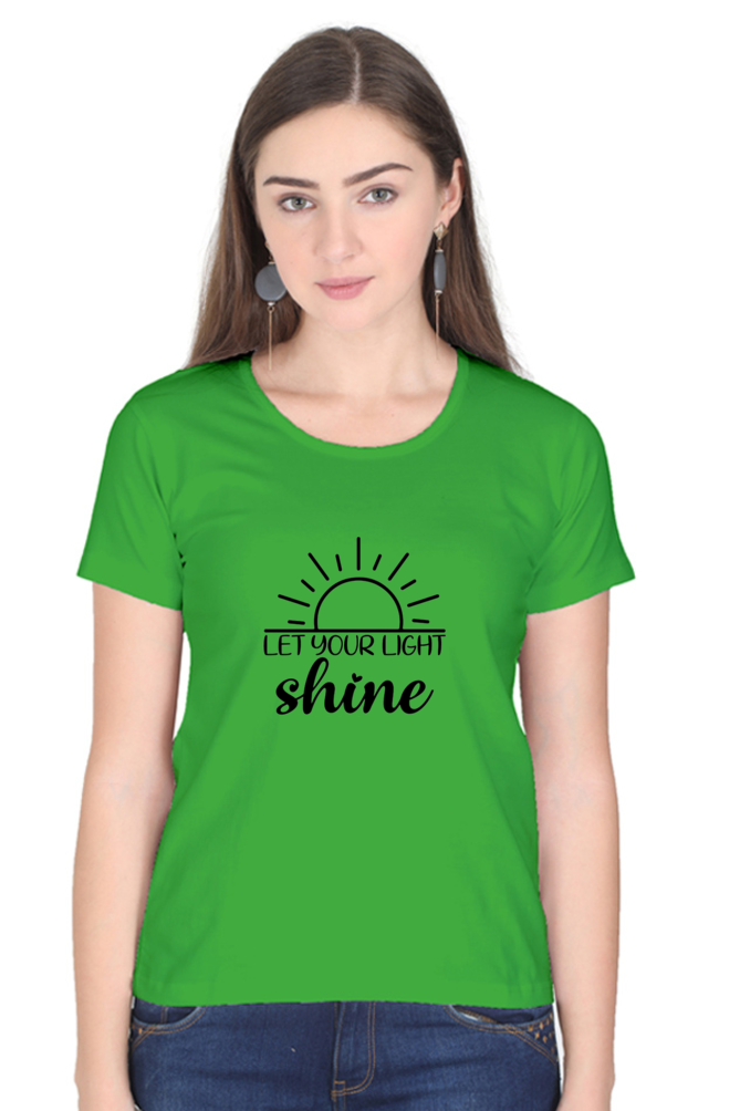 let's your light shine