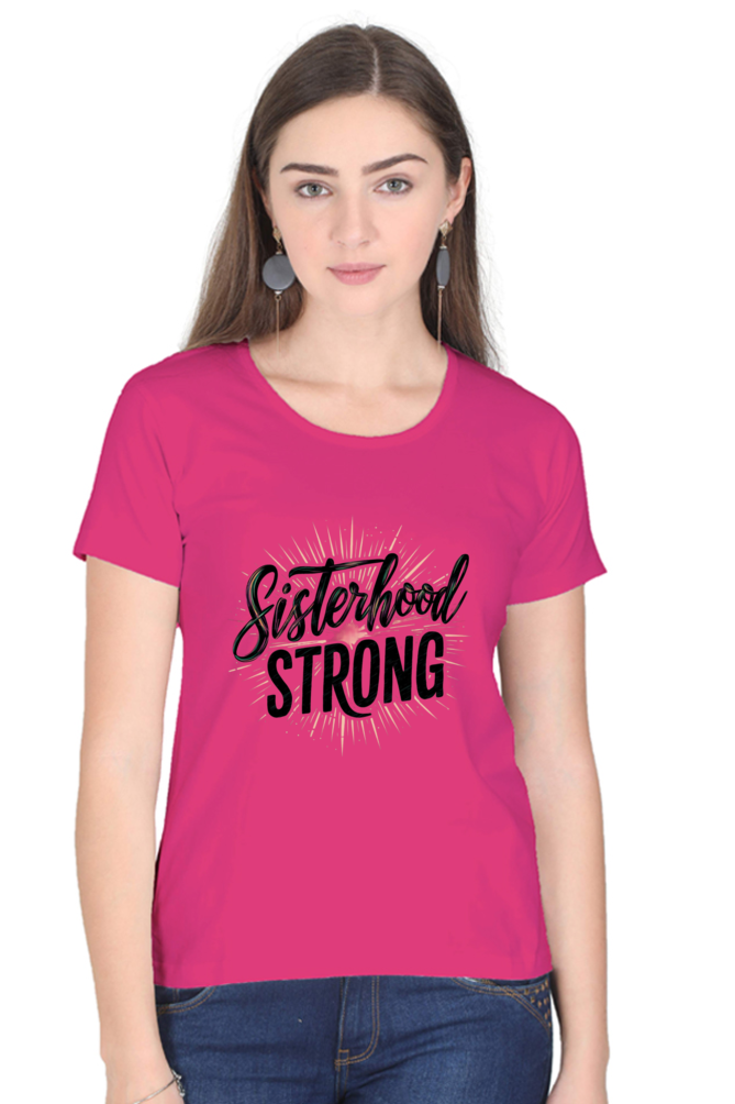 SisterHood Strong Classic Relax T-Shirt