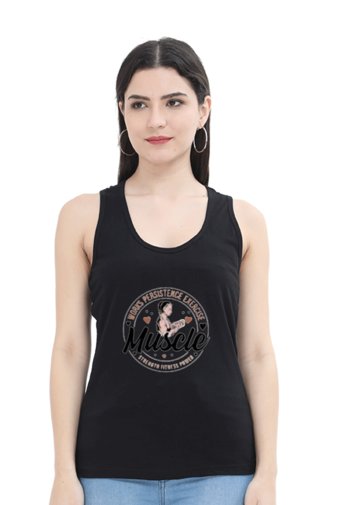 Work Muscles - Workout Tank Top