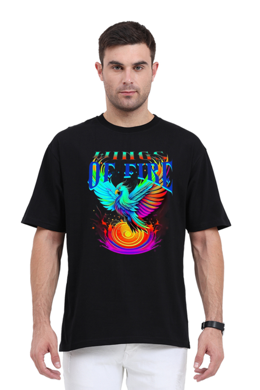 Phoenix Regular Oversized Tshirt - Unisex Fit