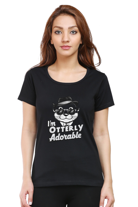 I'M Otterly Adorable - T-shirt