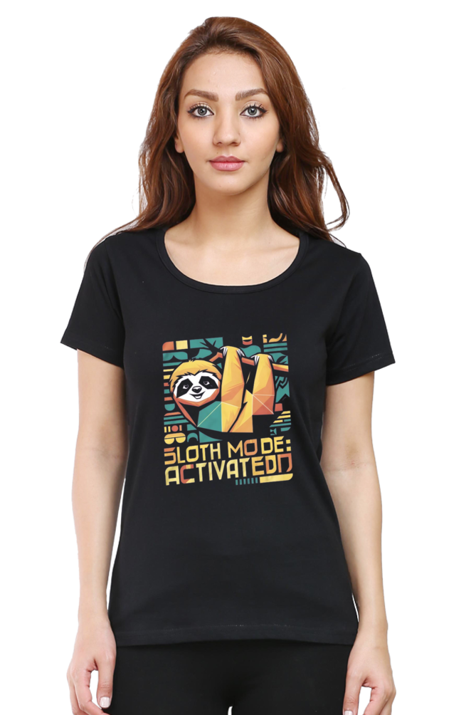 Sloth Mode Activated Regular Fit T-Shirt