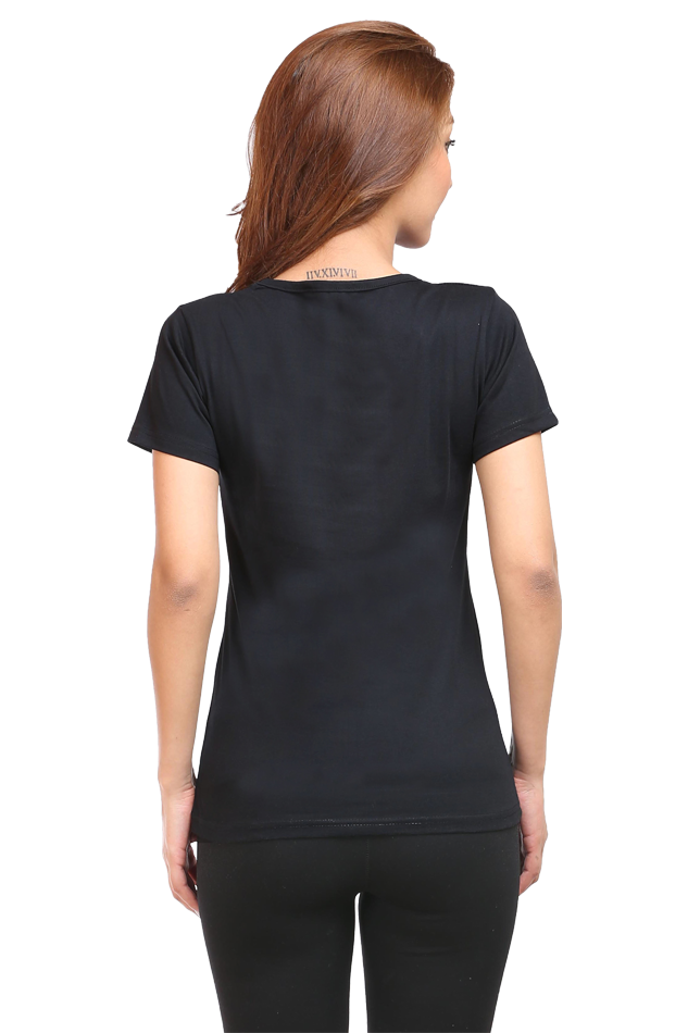 Spooky Vibe Only Round Neck Classic T-Shirt - Women