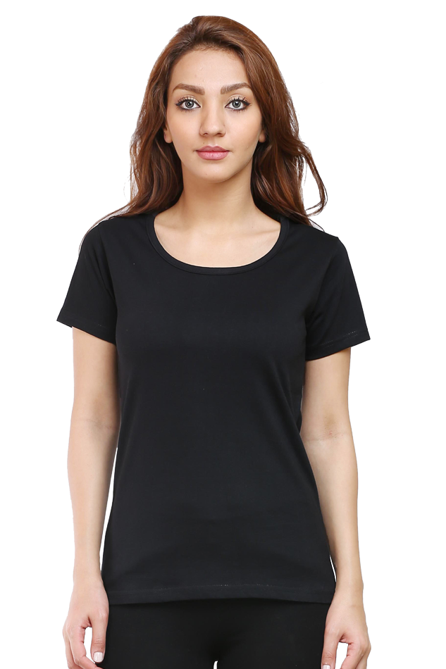 Plain tshirt for women