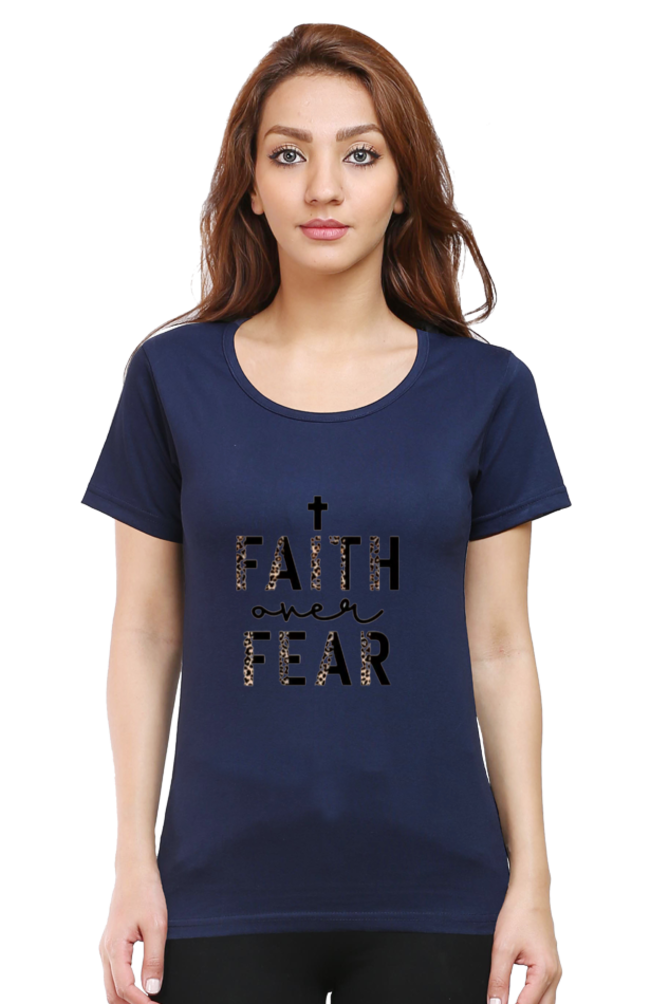 Faith over Fear - Regular T-Shirt