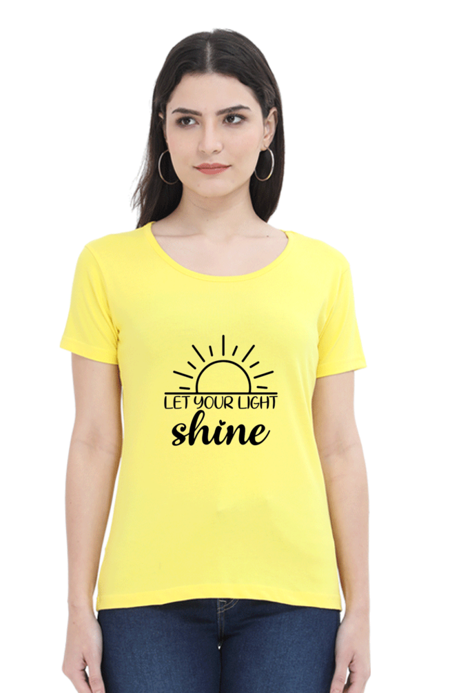 let's your light shine