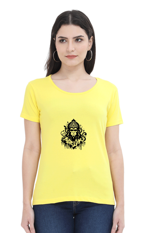 Jai Hunuman | tshirt for women| tshirts and pants | baggy jeans