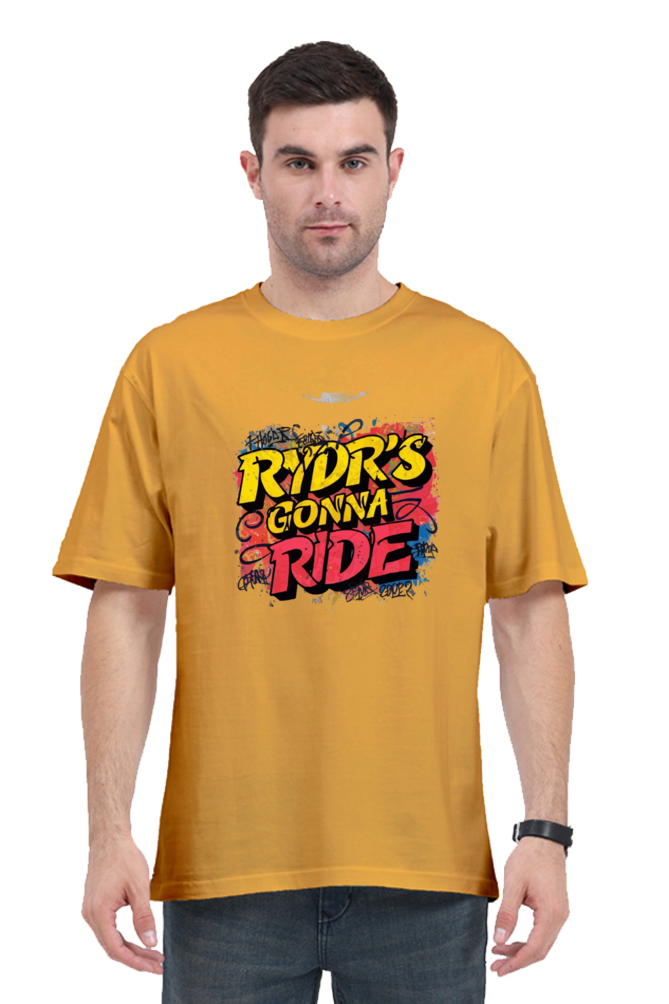 Ryder Gonna Ride Unisex Classic Oversized T-shirts