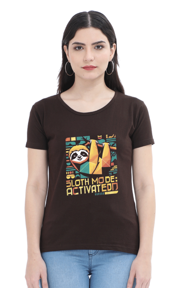 Sloth Mode Activated Regular Fit T-Shirt