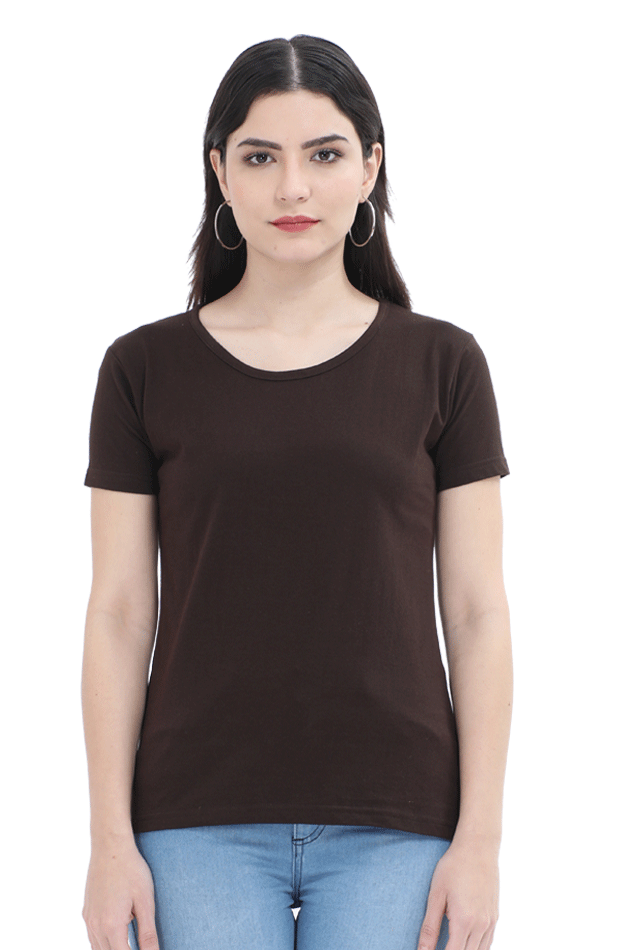 Plain tshirt for women