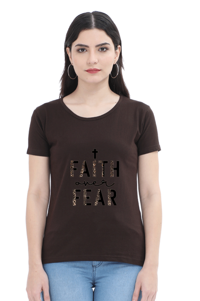 Faith over Fear - Regular T-Shirt