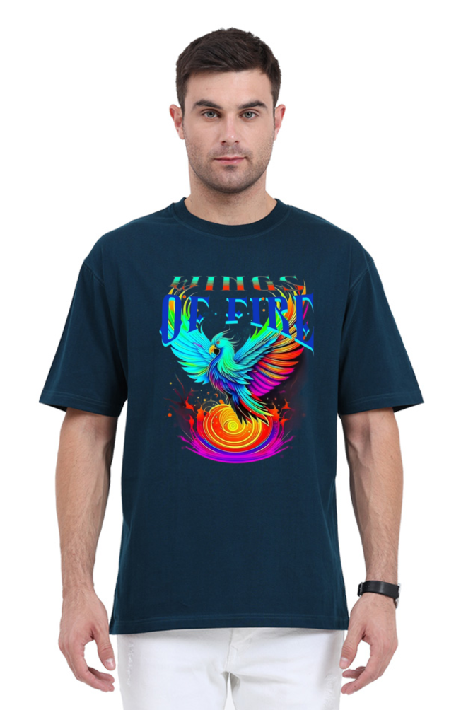 Phoenix Regular Oversized Tshirt - Unisex Fit