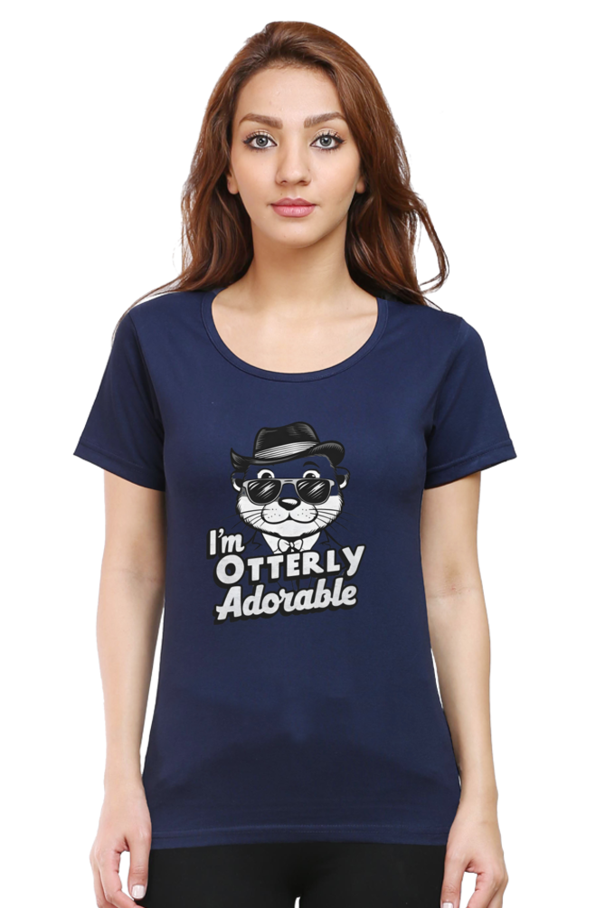 I'M Otterly Adorable - T-shirt