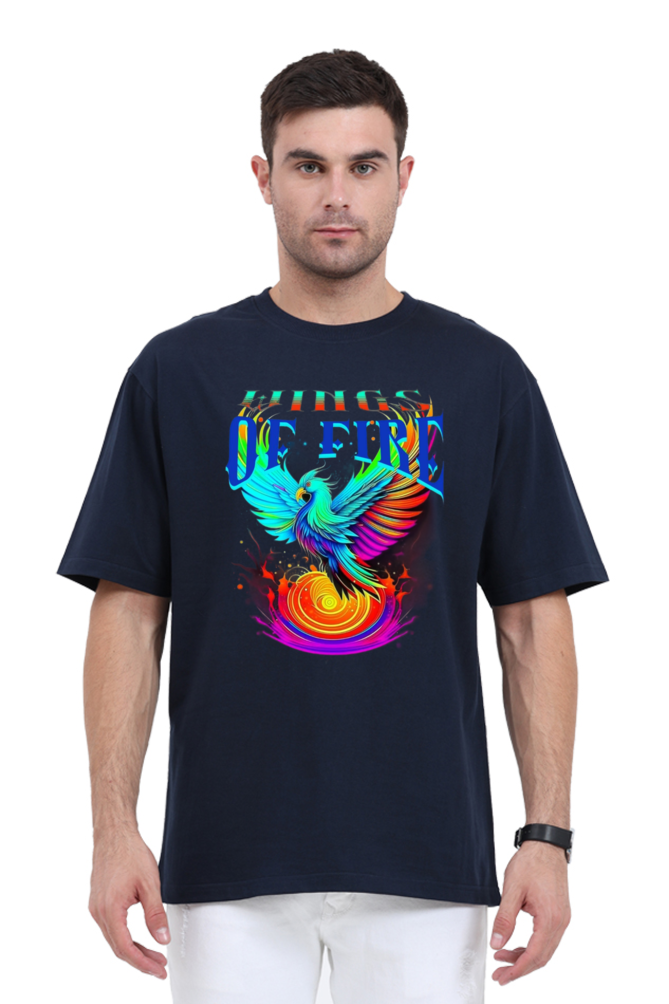 Phoenix Regular Oversized Tshirt - Unisex Fit